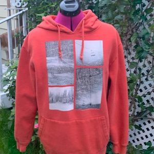 Analog Design Unlikely Futures Graphic Hoodie